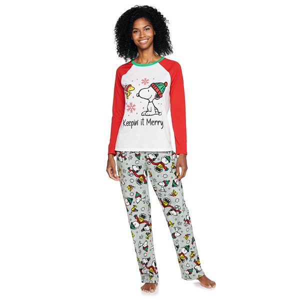 Peanuts pajamas women sale