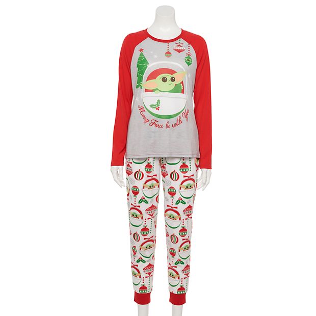 Women's Jammies For Your Families® Star Wars The Mandalorian The