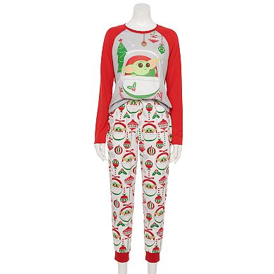 Women's Jammies For Your Families® Star Wars The Mandalorian The Child aka Baby Yoda Pajama Set