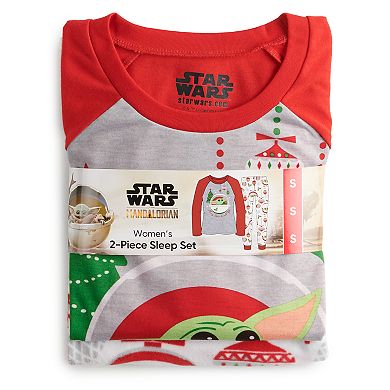 Women's Jammies For Your Families® Star Wars The Mandalorian The Child aka Baby Yoda Pajama Set