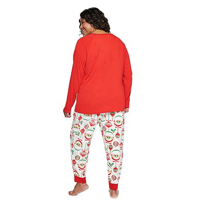 Plus Size Jammies For Your Families® Star Wars The Mandalorian The Child aka Baby Yoda Pajama Set