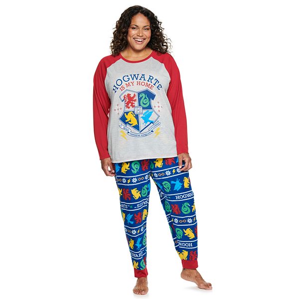 Plus Size Jammies For Your Families Harry Potter Magic Pajama Set