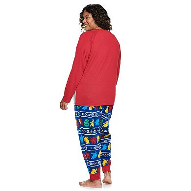 Plus Size Jammies For Your Families® Harry Potter Magic Pajama Set
