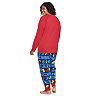 Plus Size Jammies For Your Families® Harry Potter Magic Pajama Set