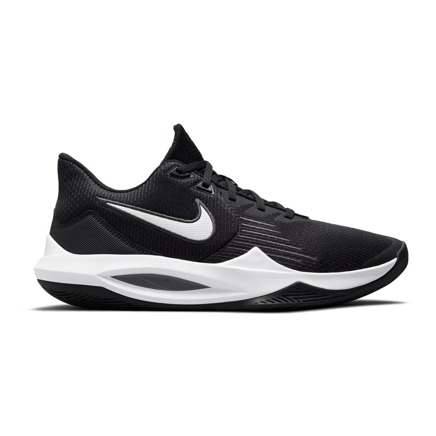 black and white mens basketball shoes