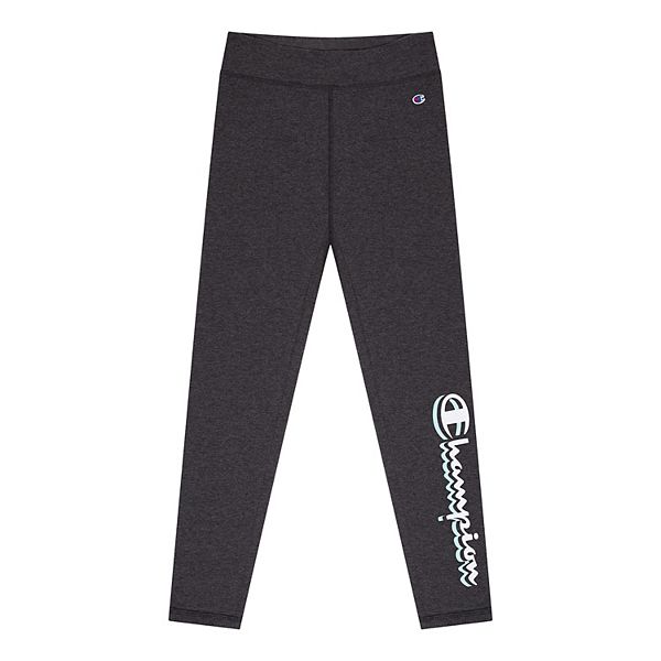 Girls 7-16 Champion® Script Leggings