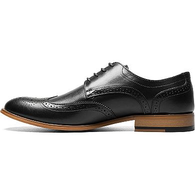 Stacy Adams David Men's Leather Wingtip Oxford Shoes