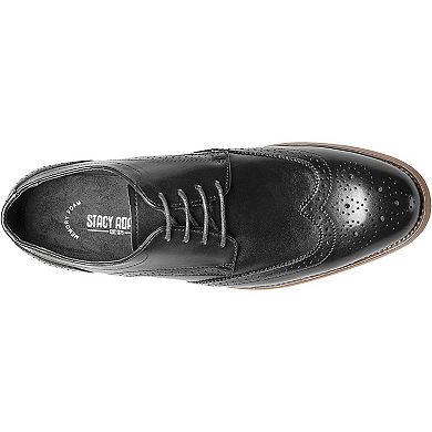 Stacy Adams David Men's Leather Wingtip Oxford Shoes