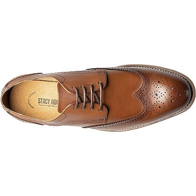 Stacy Adams David Men's Leather Wingtip Oxford Shoes