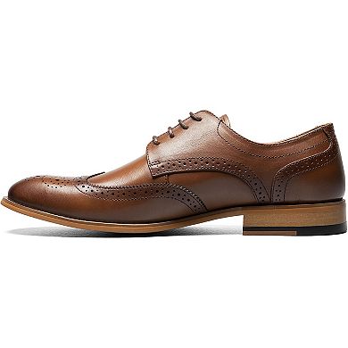 Stacy Adams David Men's Leather Wingtip Oxford Shoes