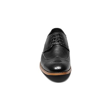 Stacy Adams David Men's Leather Wingtip Oxford Shoes