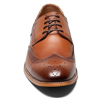 Stacy Adams David Men's Leather Wingtip Oxford Shoes