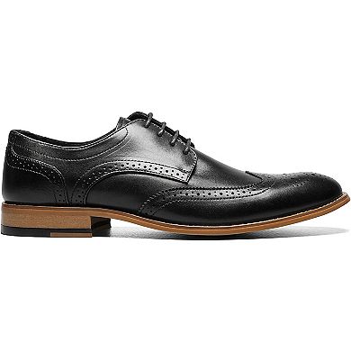 Stacy Adams David Men's Leather Wingtip Oxford Shoes