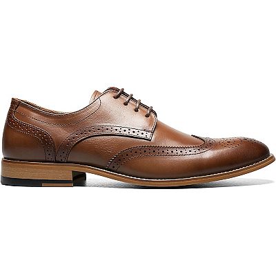 Stacy adams wingtip shoes on sale