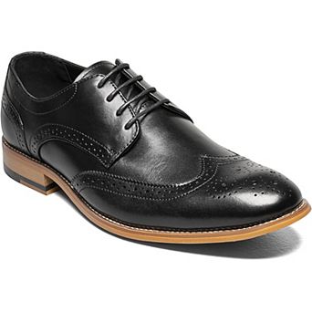Stacy Adams David Men's Leather Wingtip Oxford Shoes