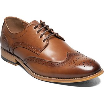 Stacy Adams David Men's Leather Wingtip Oxford Shoes