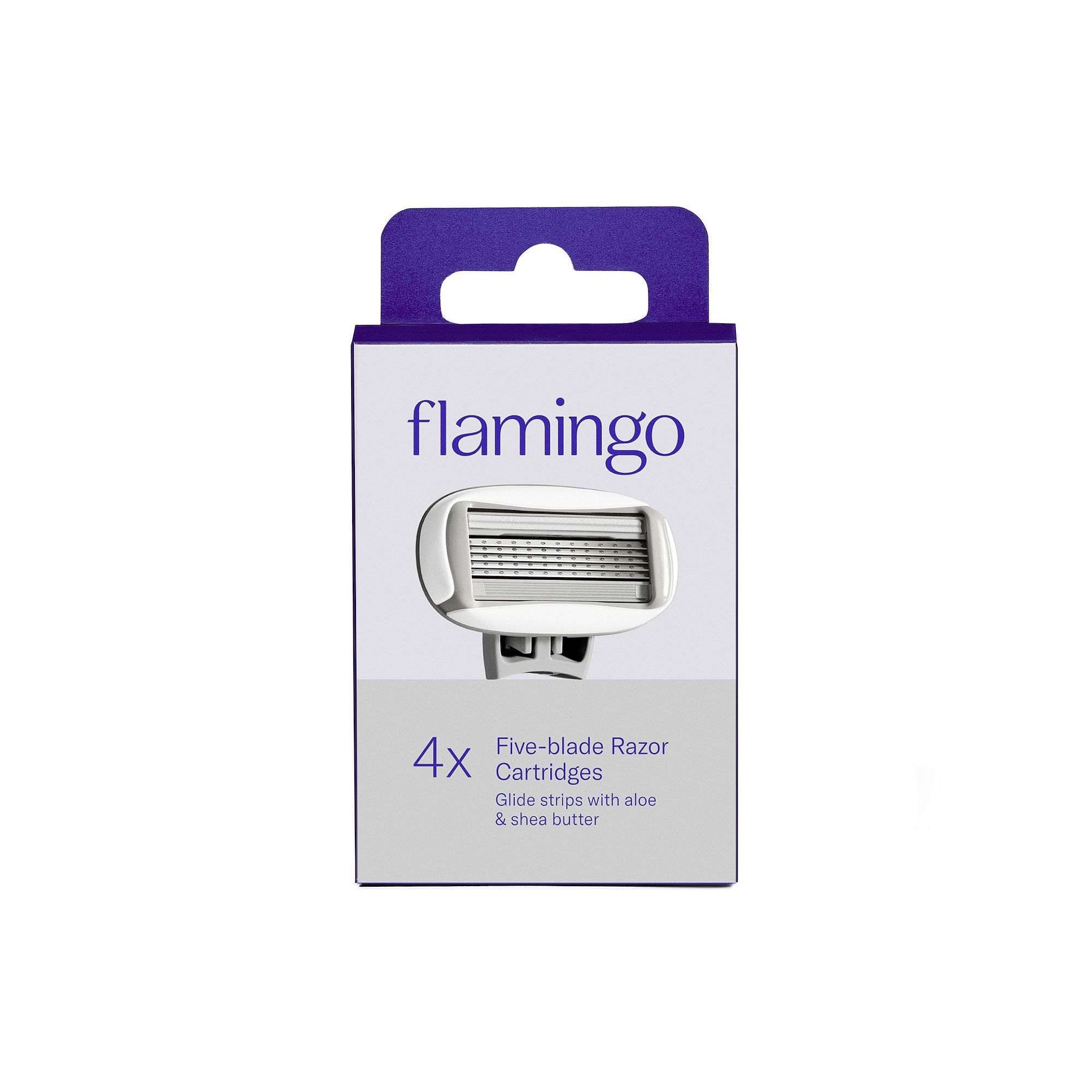 Flamingo Cartridge Refills - 4 Count, None