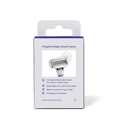 Flamingo Cartridge Refills - 4 Count