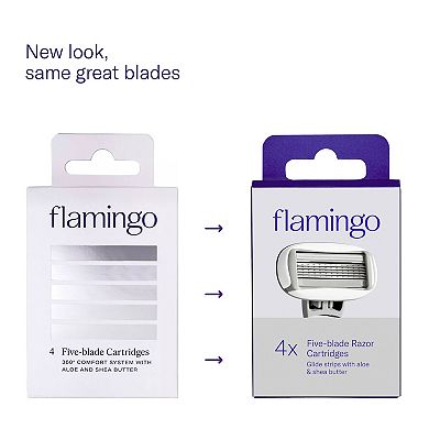 Flamingo Cartridge Refills - 4 Count