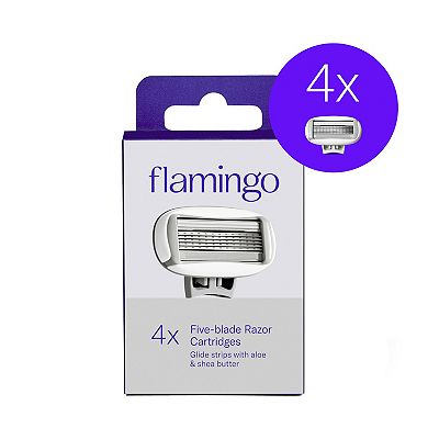 Flamingo Cartridge Refills - 4 Count