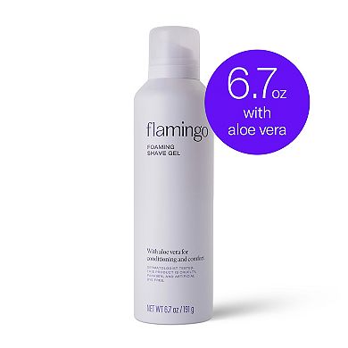 Flamingo Shave Gel - 6.7 oz