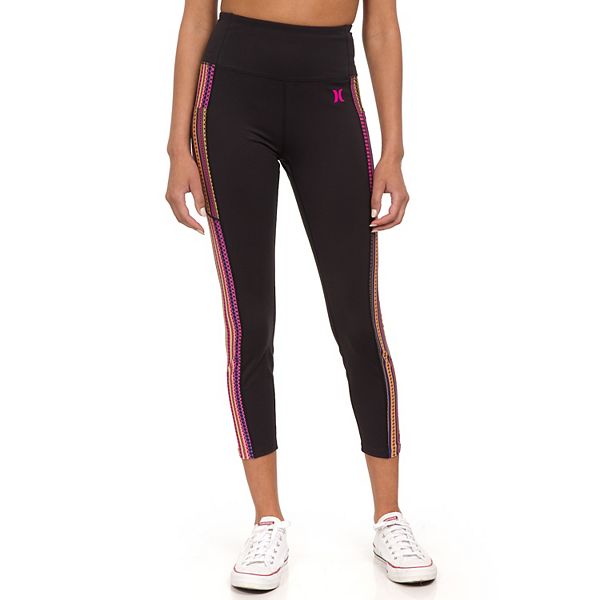 Juniors' Hurley x Black Girl Surf Side Pocket Leggings