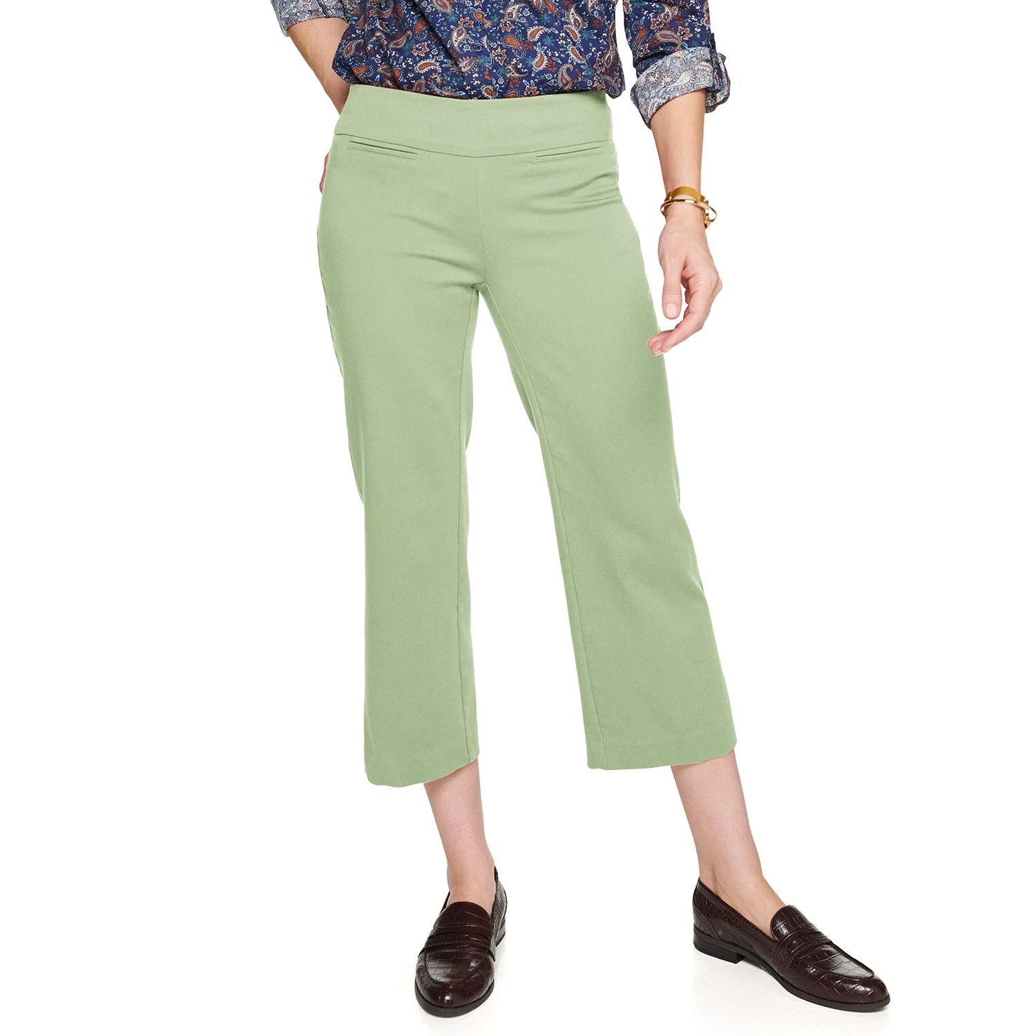 croft and barrow effortless stretch pants