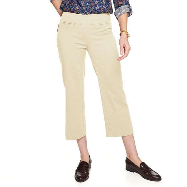 Kohls deals cropped pants