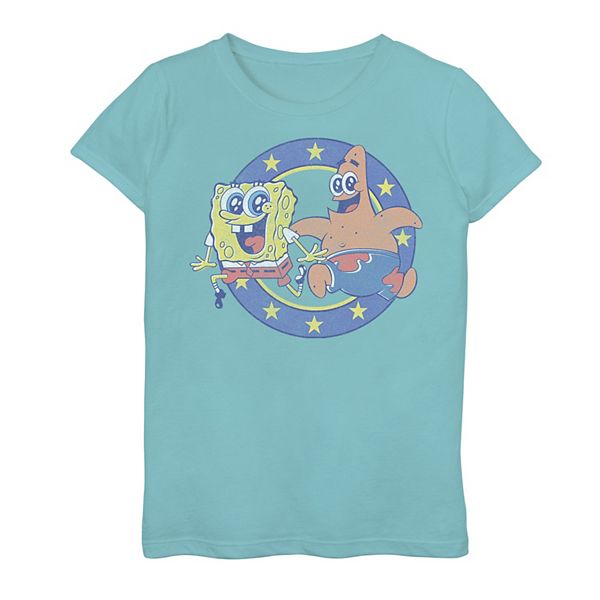 Girls 7 16 Nickelodeon Spongebob Squarepants Graphic Tee