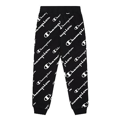 Girls 7 16 Champion Script Fleece Joggers