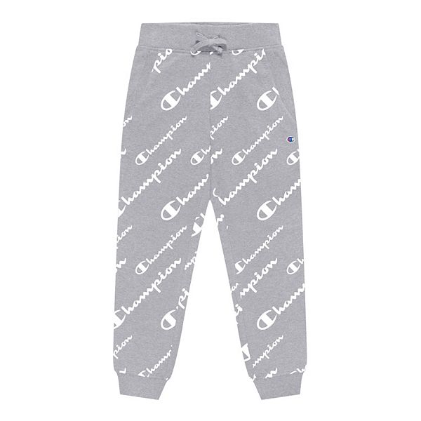 Champion Life Mens Joggers, All Over Logo