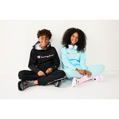 Girls 7-16 Champion Script Fleece Joggers