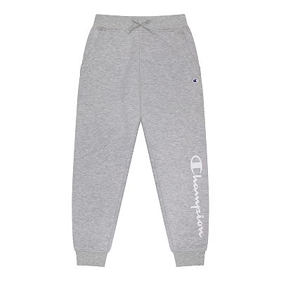 Girls 7 16 Champion Script Fleece Joggers