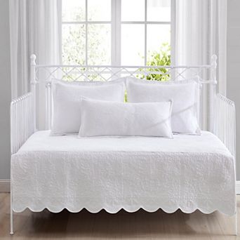 Laura Ashley Solid Trellis Daybed Set