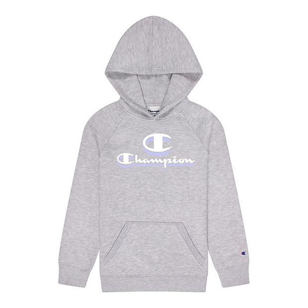 Champion shadow script store hoodie