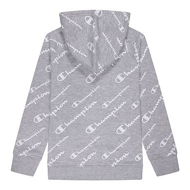 Girls 7-16 Champion Script Hoodie