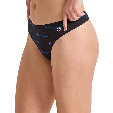 Women's Champion® Stretch Thong Panty
