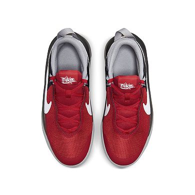 Nike Team Hustle D 10 Grade School Kids' Basketball Shoes