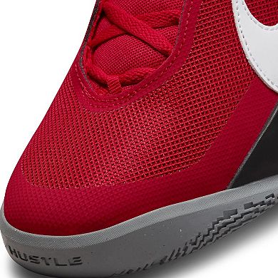 Nike Team Hustle D 10 Grade School Kids' Basketball Shoes