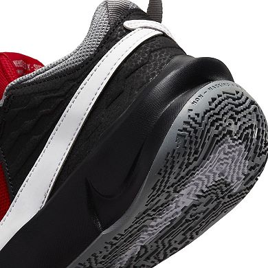 Nike Team Hustle D 10 Grade School Kids' Basketball Shoes