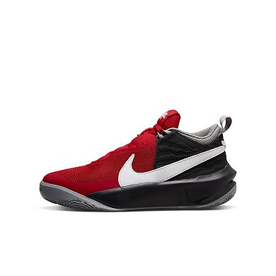 Nike Team Hustle D 10 Grade School Kids' Basketball Shoes
