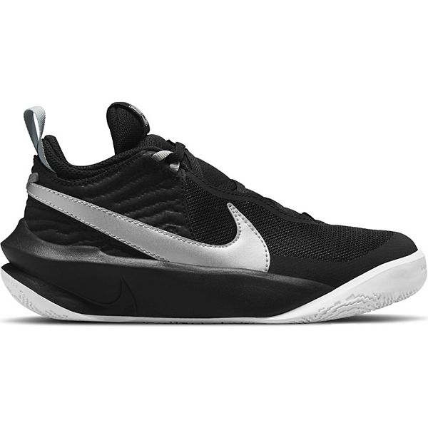 Nike Team Hustle D 10 Grade School Kids' Basketball Shoes
