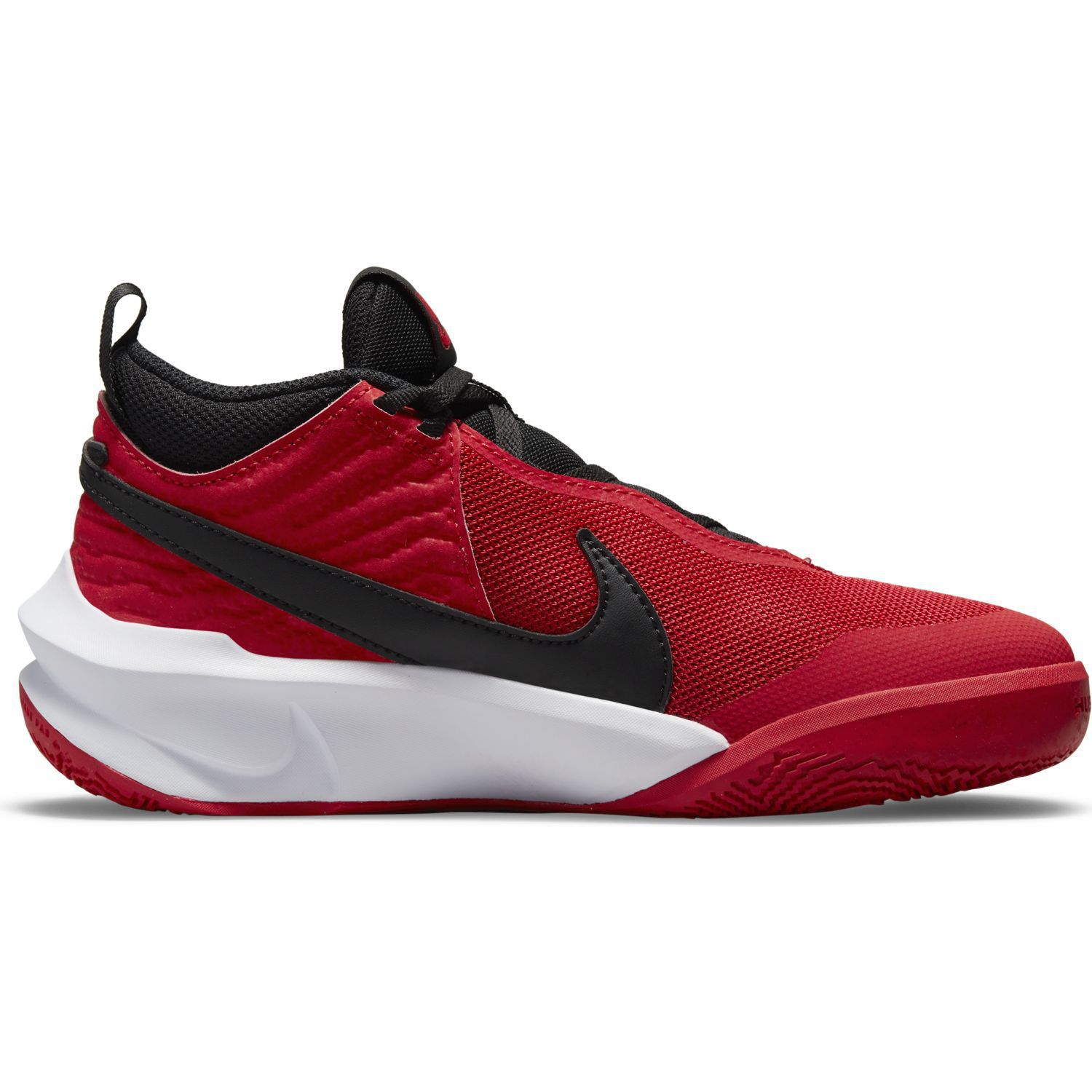 youth red basketball shoes