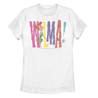 Juniors' The Flinstones Wilma Vintage Style Graphic Tee