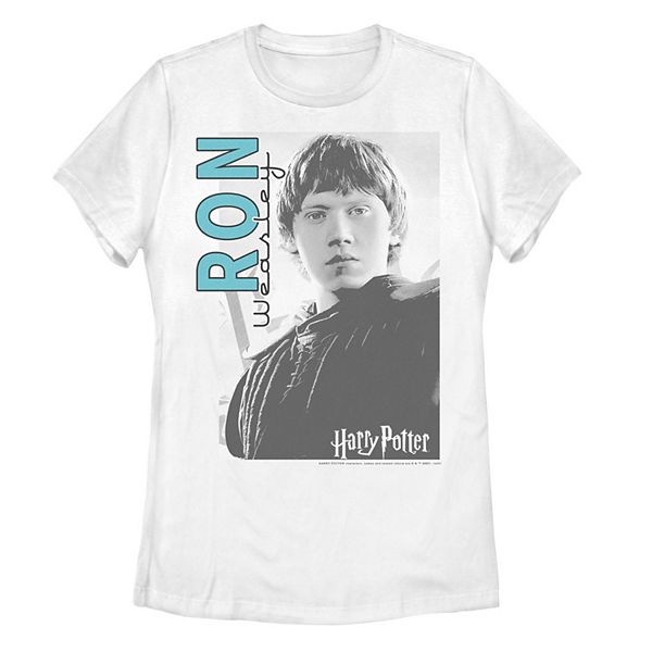 Juniors' Harry Potter Ron Weasley Character Graphic Tee