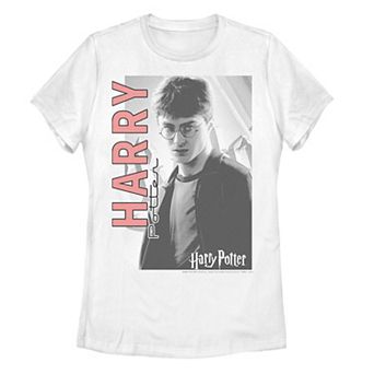 Juniors' Harry Potter Character Graphic Tee