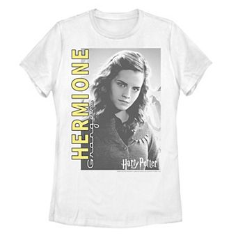 Juniors' Harry Potter Hermione Granger Character Graphic Tee