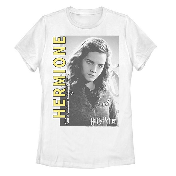 Juniors' Harry Potter Hermione Granger Character Graphic Tee