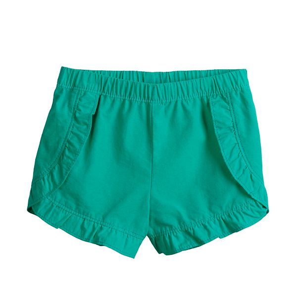 Toddler Girl Jumping Beans® Ruffle Shorts