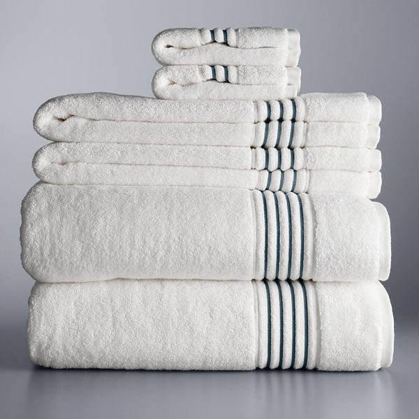 Simply Vera Vera Wang 6-piece Egyptian Cotton Bath Towel Set